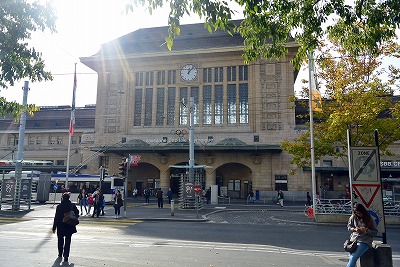 ローザンヌ駅