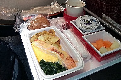 日本航空 機内食