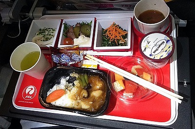 日本航空 機内食