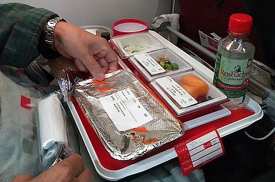 日本航空 機内食