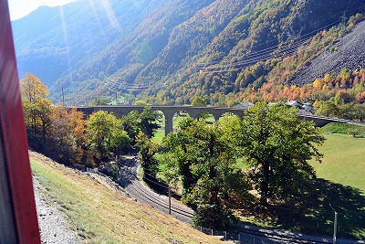 ブルシオのループ橋