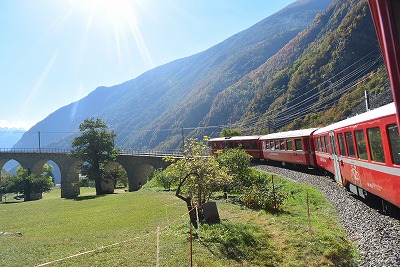 ブルシオのループ橋