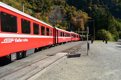 ブルシオのループ橋までの行き方