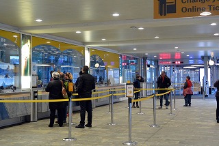 ゴルナーグラート登山鉄道駅