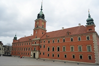 ワルシャワ旧王宮