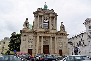 ワルシャワ　カルメル教会