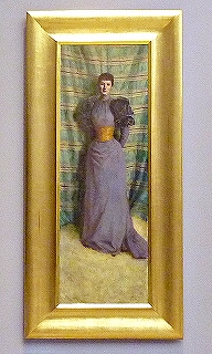 02クラクフ 国立博物館　テレサ・ヴァヴェンスキー・ヤーシェンスキーの肖像画