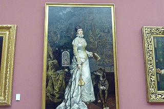 portrair of Helena Modrzejewska