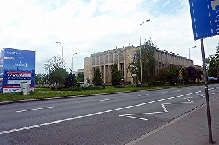 クラクフ　国立博物館本館