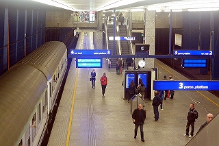 ワルシャワ中央駅