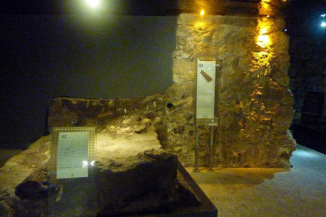 クラクフ 地下博物館  Podziemia Rynku