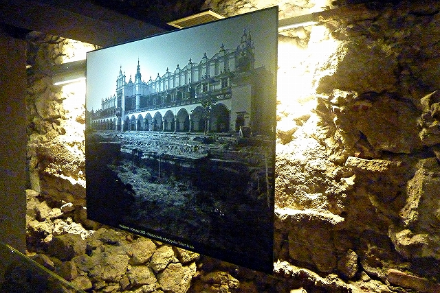クラクフ 地下博物館  Podziemia Rynku