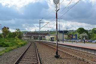 Wieliczka Park 駅