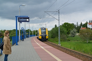 Wieliczka駅