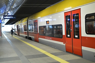 Wieliczkaの列車